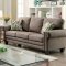 Sanders CM6285GY Sofa in Gray Fabric w/Options