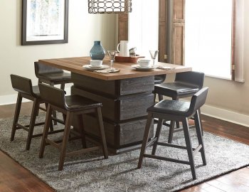 Rochelle 5435-36 Counter Height Table by Homelegance w/Options [HEDS-5435-36 Rochelle]