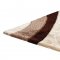 Modern C8016 Brown Area Rug