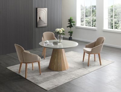 9493 Dining Table by ESF w/Optional 1449 Chairs