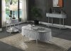 Yukino Coffee Table 3Pc Set LV02411 in Gray by Acme