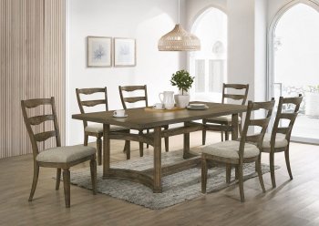 Parfield Dining Room 5Pc Set DN01807 in Walnut by Acme [AMDS-DN01807 Parfield]