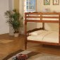 CM-BK606A Catalina Twin/Twin Bunk Bed in Oak