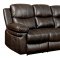 Listowel Reclining Sofa CM6992 in Brown Leather Match w/Options