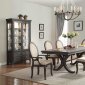 Lindley Dining Table 1947-96 Dusty Gray by Homelegance w/Options