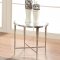 Helge Coffee Table 83025 in Chrome by Acme w/Options