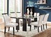 Kenneth Dining Table 104561 in Black by Coaster w/Options