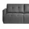 Colony Modular Sectional Sofa in Charcoal Fabric by NCFurniture