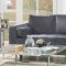 Heather Sofa 51070 in Gray Velvet by Acme w/Options