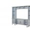 House Marchese Wall Unit 91990 in Pearl Gray by Acme