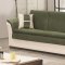 Dakota Sofa Bed in Green Fabric by Empire w/Options