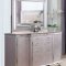 Claudette Bedroom CM7972 in Silver Rose w/Options