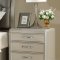 F9357 Bedroom Set 5Pc in Silver Finish by Boss w/Options