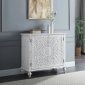 Daray Console Table AC00286 in Antique White by Acme