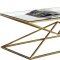 Vanessa Coffee Table 234 by Meridian w/Glass Top & Options