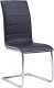 D490DC-BL Dining Chair Set of 4 in Black PU by Global