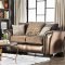 Benigno Sofa SM6414 in Brown Leatherette w/Options