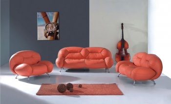 Modern Curvy Living Room Set [EFS-510]