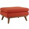 Engage Sofa in Red Fabric by Modway w/Options