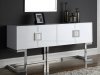 Beth Buffet / Console Table 308 in White by Meridian