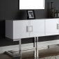 Beth Buffet / Console Table 308 in White by Meridian