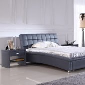 Alessia Bedroom Black by American Eagle w/Optional Nightstands