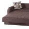 Verona Aristo Burgundy Loveseat Convertible - Istikbal w/Options