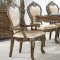 Latisha Dining Table DN01356 in Antique Oak by Acme w/Options