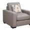 Rosanna 508041 Donny Osmond Sofa in Dark Grey w/Options