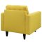 Empress Sofa in Sunny Fabric by Modway w/Options