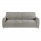 Venture Sofa & Loveseat 9594BR in Brown Fabric by Homelegance