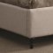 Farrah 300403 Upholstered Bed in Oatmeal Fabric by Coaster