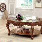 CM4643 Amadis Coffee Table in Antique Style Oak w/Options