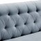 Hanny Sofa TOV-S48 in Grey Velvet Fabric by TOV Furniture