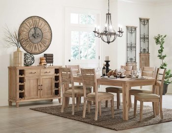 Colmar 5411RF-82 Dining Table by Homelegance w/Options [HEDS-5411RF-82 Colmar]