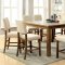 Melston II CM3531PT 7Pc Counter Height Dinette Set w/Options