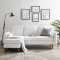 Revive Sectional Sofa in White Fabric by Modway