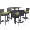 Convene Outdoor Patio Pub Set 5Pc EEI-1963 by Modway