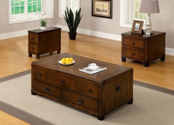 CM4282 Hazel Coffee Table in Oak w/Lift Top & Options [FACT-CM4282 Hazel]