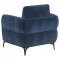 Lively Sofa & Loveseat Set 509041 in Blue Chenille by Coaster