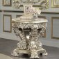 Sorina End Table LV01214 in Antique Gold by Acme