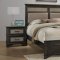 Anatole 5Pc Bedroom Set 26280 in Dark Walnut by Acme w/Options