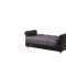 Avalon Sofa Bed in Gray Fabric by Casamode w/Options