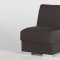 Tokyo Diego Brown Sofa Bed in Fabric by Sunset w/Options