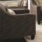 Avondale 503911 Sofa in Charcoal Fabric by Coaster w/Options