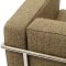 Charles Petite Wool Sofa in Oatmeal by Modway w/Options