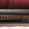 Franklin Sofa SM6107N in Fabric & Leatherette w/Options