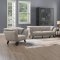 Nayeli Sofa LV02368 in Brown Linen Fabric by Acme w/Options