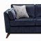 Amsterdam 505524 Donny Osmond Sofa in Midnight Fabric w/Options