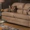 6525 Clara Sofa & Loveseat Set in Mocha Fabric by Chelsea